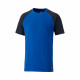 T-shirt de travail dickies two tone - Coloris et taille au choix Bleu-royal-Marine