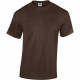 Tee shirt de travail gildan heavy 100% coton ÉPUISÉ  