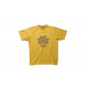 T-shirt de travail DIKE TOP - Couleur et taille au choix Ocre-jaune