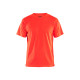 T-shirt haute-visibilité anti-UV 33311011 - Couleur au choix Rouge fluo