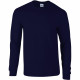 T-shirt manches longues gildan 100% coton  - Coloris et taille au choix