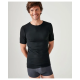 Tee-shirt damart manches courtes maille interlock - 12298