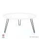 Tables basses de jardin en Acier - Aura Vert