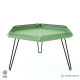 Tables basses en Acier - Céleste - Intérieur ou extérieur Vert