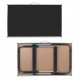 Table pliante noir et blanc par 3 sourcidys 