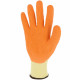 Gant latex support polyester/coton dos aéré jauge 10 - SINGER - TAC1025 