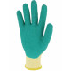 Gant latex support polyester/coton dos aéré jauge 10 - SINGER - TAC1025 