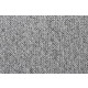 Tapis cercle casablanca gris cercle - Dimension au choix 