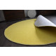 Tapis cercle eton jaune cercle - Dimension au choix 