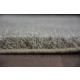 Tapis cercle shaggy micro beige foncé cercle - Dimension au choix 