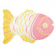 Tapis de bain poisson 43 x 68cm