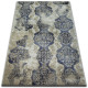 Tapis drop jasmine 032 brouillard/fumée - Dimension au choix