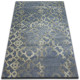 Tapis drop jasmine 454 bleu clair/brouillard - Dimension au choix