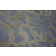 Tapis drop jasmine 454 bleu clair/brouillard - Dimension au choix 