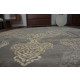 Tapis drop jasmine 456 vizon/beige foncé - Dimension au choix 