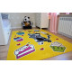 Tapis kids gâteau jaune c415 - Dimension au choix 