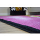 Tapis kids princesse rose c425 - Dimension au choix 