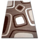 Tapis pilly 7856 - moka/cacao - Dimension au choix