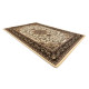 Tapis royal agy modèle 0521 caramel - Dimension au choix 