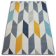 Tapis scandi 18239/071 - losanges - Dimension au choix