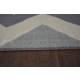 Tapis scandi 18248/371 - zigzag - Dimension au choix 