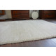 Tapis shaggy micro caramel - Dimension au choix 