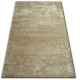 Tapis shaggy narin p901 beige foncé - Dimension au choix