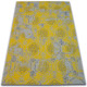 Tapis vintage 22213/275 jaune classique - Dimension au choix