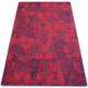 Tapis vintage 22213/282 fuchsia classique - Dimension au choix