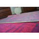 Tapis vintage 22215/082 fuchsia patchwork - Dimension au choix 