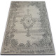 Tapis vintage rosette 22206/666 gris claire - Dimension au choix