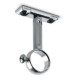 Support tube chromé Ø 20 mm MANART avec vis - M794CR+V