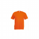 Tee-shirt homme col rond manches courtes fruit of the loom - Coloris et taille au choix 