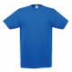 Tee-shirt col v fruit of the loom valueweight manches courtes - Taille et coloris au choix Bleu-royal