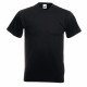 Tee-shirt col v fruit of the loom valueweight manches courtes - Taille et coloris au choix