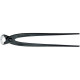 Tenailles russes acier, outils spécial, Long. : 280 mm, Capacité de coupe du Ø du fil dur 1,8 mm