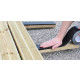 Bande d'étanchéité TRAMICO Terraband pour terrasse Bois - 85 x 0,3 mm - L 25 m - 3201000000 