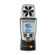 Anémomètre à hélice 410-2, mesure vitesse de l'air, température et humidité - TESTO - 0560 4102