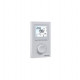 Thermostat d'ambiance électronique programmable filaire Atlantic 073270