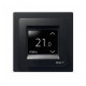 Thermostat Devireg Touch Deleage Noir pour plancher chauffant 140F1069 