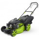 Tondeuse thermique vito - 6,5 cv 200cm3 moteur ohv - 4 temps honda - 3 hauteurs de coupe - bac 70l