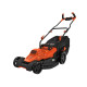Tondeuse électrique filaire 42cm - 1800 W - BLACK + DECKER - BEMW481BH-QS