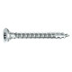 Vis Rocket tête fraisée étoile VYNEX Acier zingué 3x20 - Boite de 500 - 351400025003