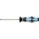 Tournevis cruciforme PZ, acier inoxydable, Dimensions : PZ 1, Long. de la lame 80 mm, Long. totale 178 mm, Ø de la lame : 4,5 mm