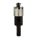Trépan HSS + pilote + éjecteur D24 - TIVOLY - XT505240005