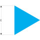 Lime triangulaire demi-douce emmanchée - 250 mm - FACOM - TRI.MD250EMA 