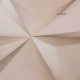 Papier peint intissé vinyle - Effet 3D - Modèle triangle beige 