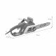 Tronçonneuse électrique 2000w guide 35 cm 7000 tours/minute       gris 