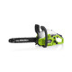 Tronconneuse thermique 38cm3 vito - 1.2kw - moteur 2t - guide-chaîne oregon - lame 40 cm - graissage automatique