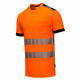 T-shirt haute visibilité portwest vision Orange